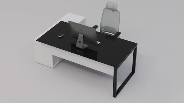 Bureau CUBE verre_0