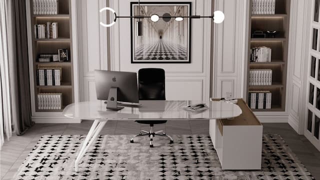 Bureau MALAGA verre_0